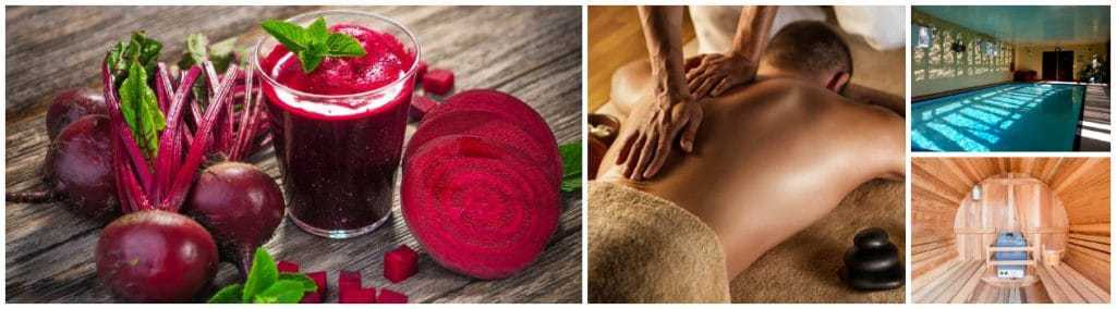 Elodie Ouedraogo experiences a Juice Detox Retreat in England UK