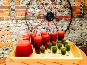 Juice Detox Retreat in England with Yoga Platinum Healing