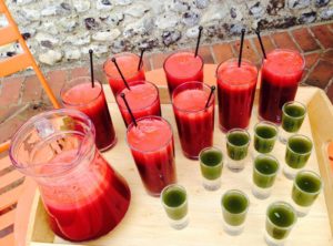 Juice Detox with Platinum Healing