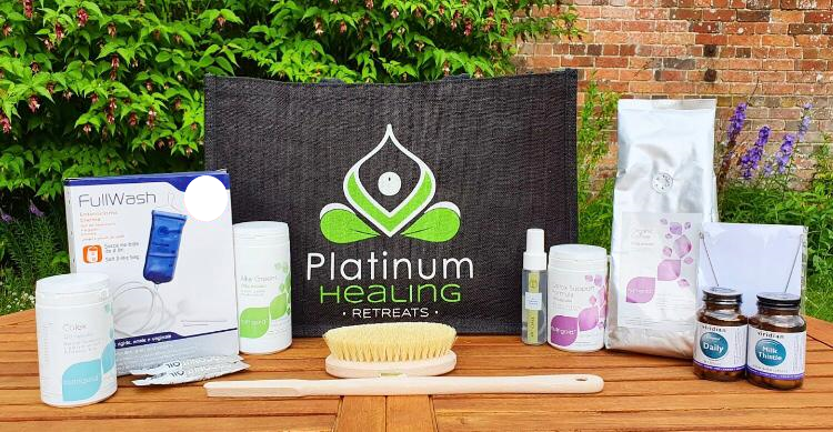 Home Detox with Platinum Healing
