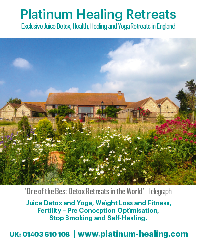 Platinum Healing Retreat in England